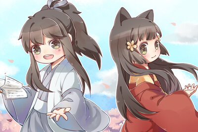 这样可爱的妖精请给我来一打