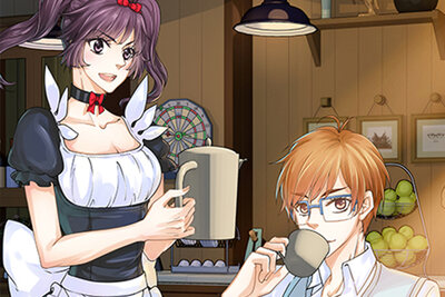 四眼太鬼畜！女仆性别男！