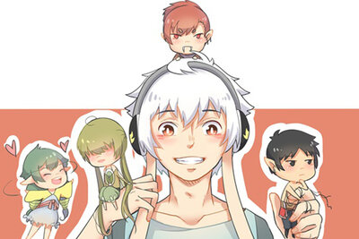 种族不同也要谈！恋！爱！