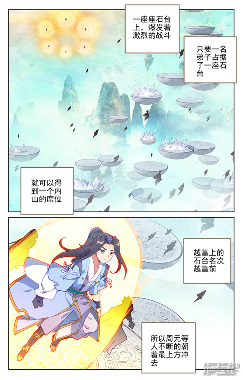 【元尊】漫画-（第155话上 首席之争）章节漫画下拉式图片-第2张图片