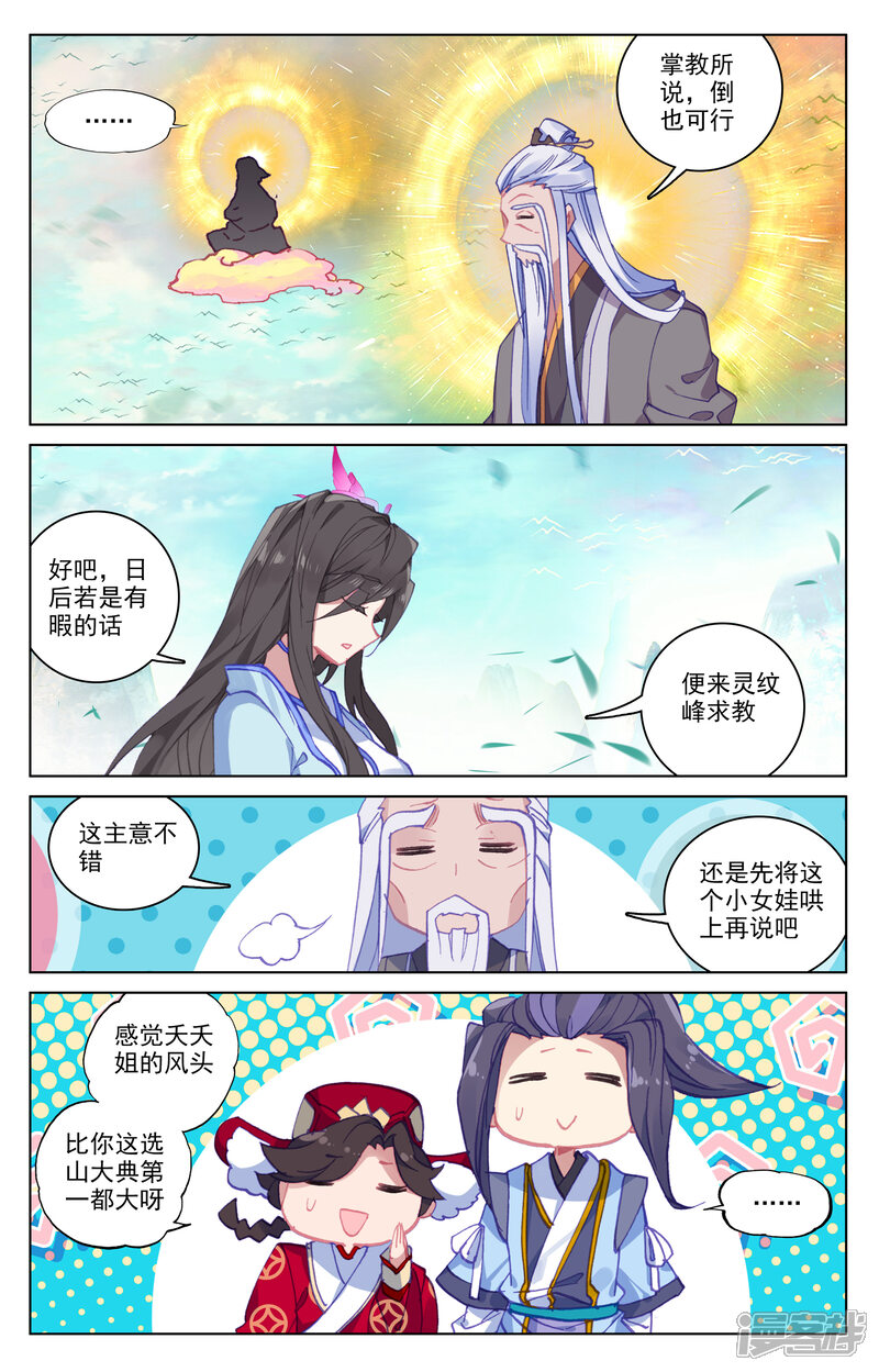 【元尊】漫画-（第161话上 大典落幕）章节漫画下拉式图片-第4张图片