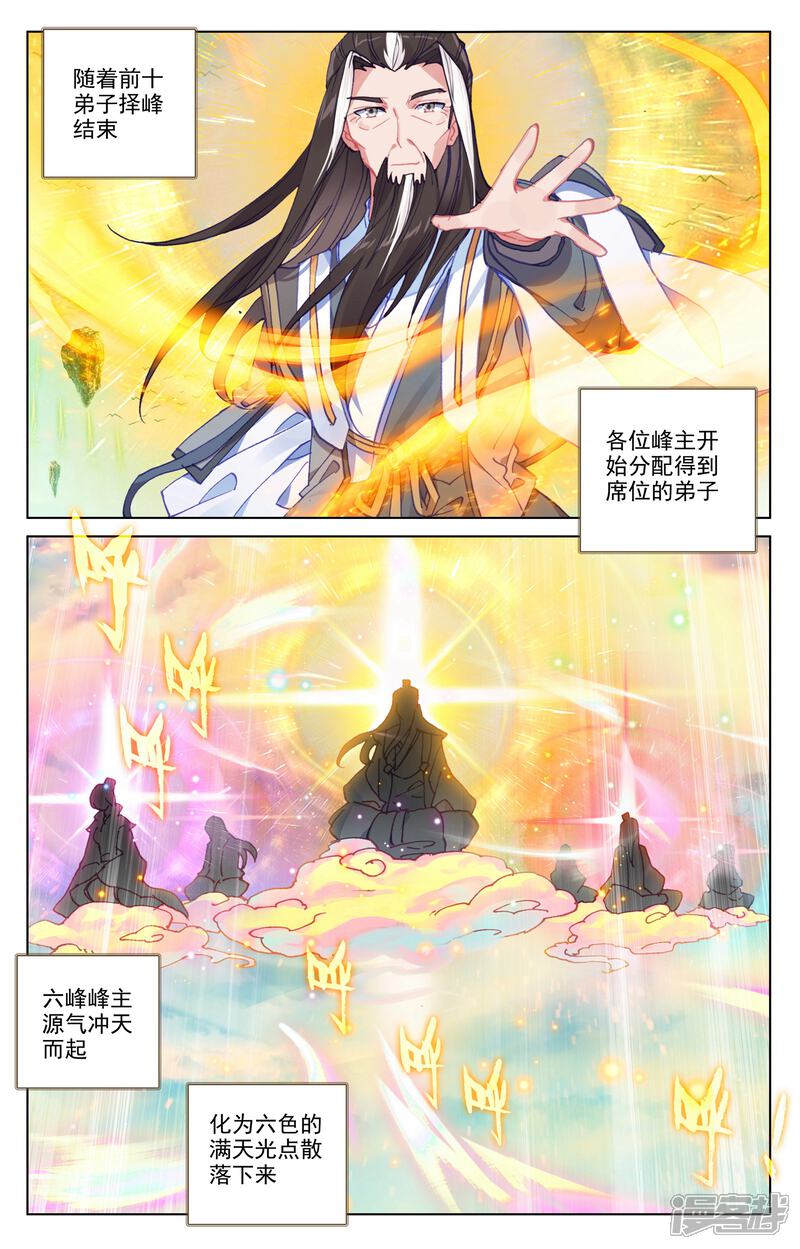 【元尊】漫画-（第161话上 大典落幕）章节漫画下拉式图片-第5张图片