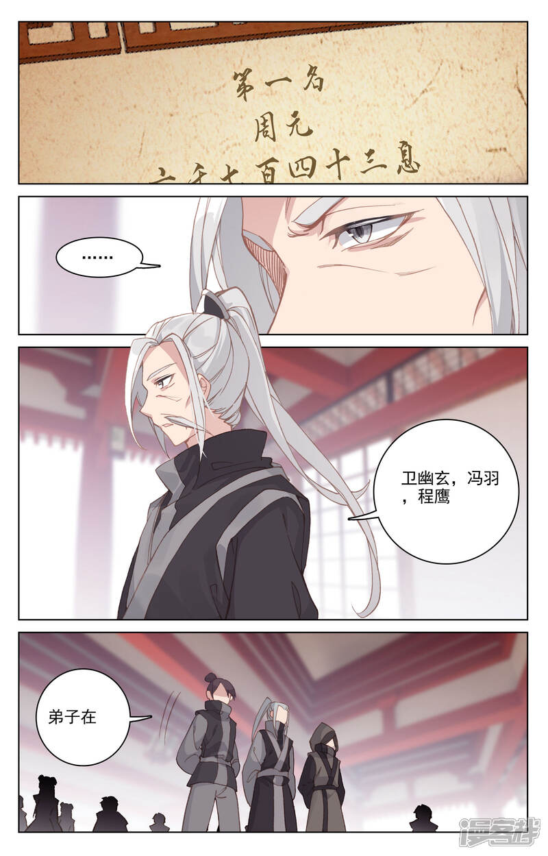 【元尊】漫画-（第168话上 即将洞试）章节漫画下拉式图片-第6张图片