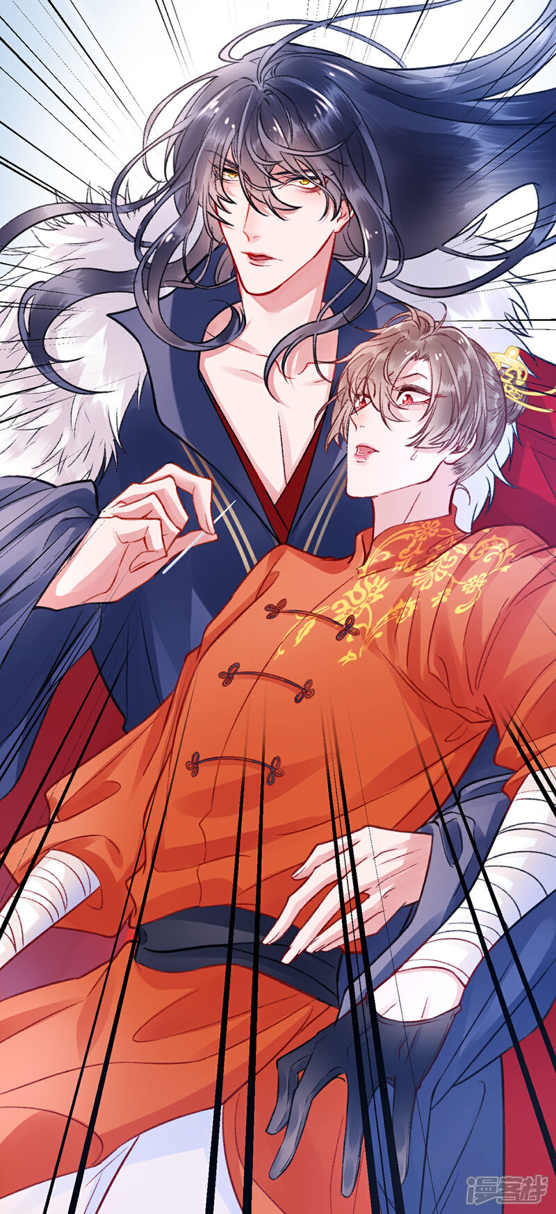 【凰妃九千岁】漫画-（第26话 剑指褚墨痕！）章节漫画下拉式图片-第22张图片