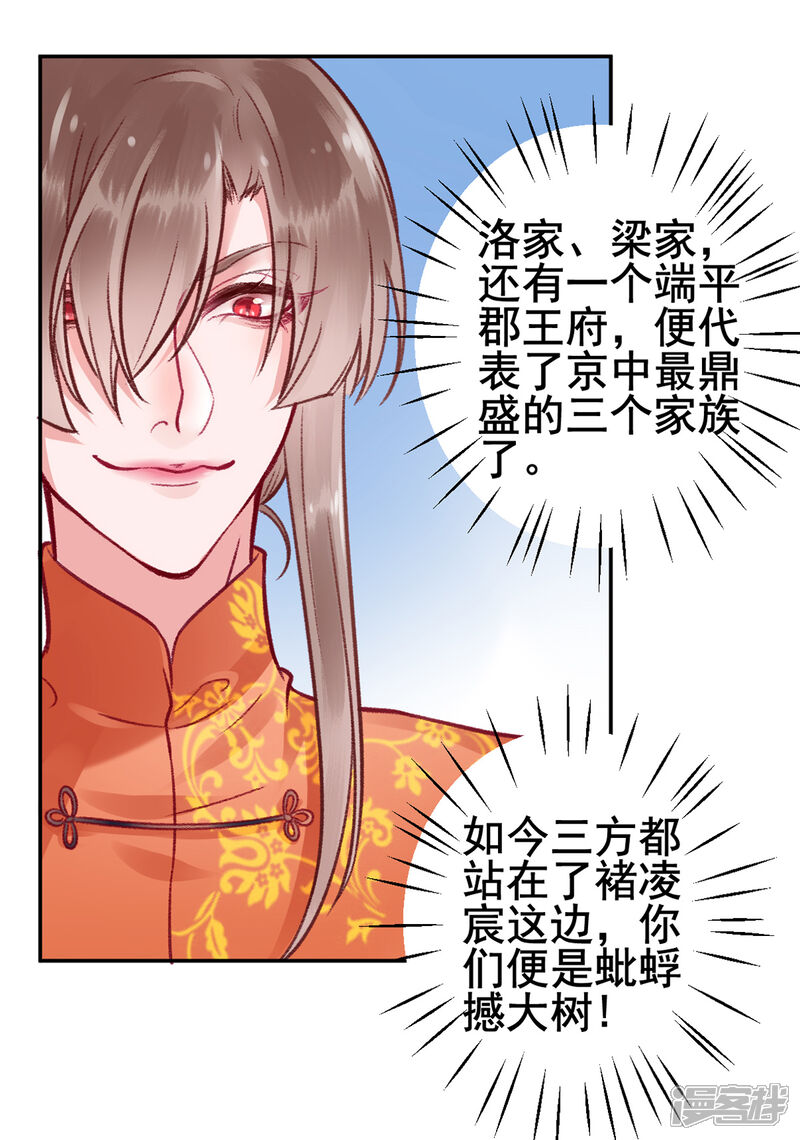 【凰妃九千岁】漫画-（第29话 太子殿下）章节漫画下拉式图片-第26张图片