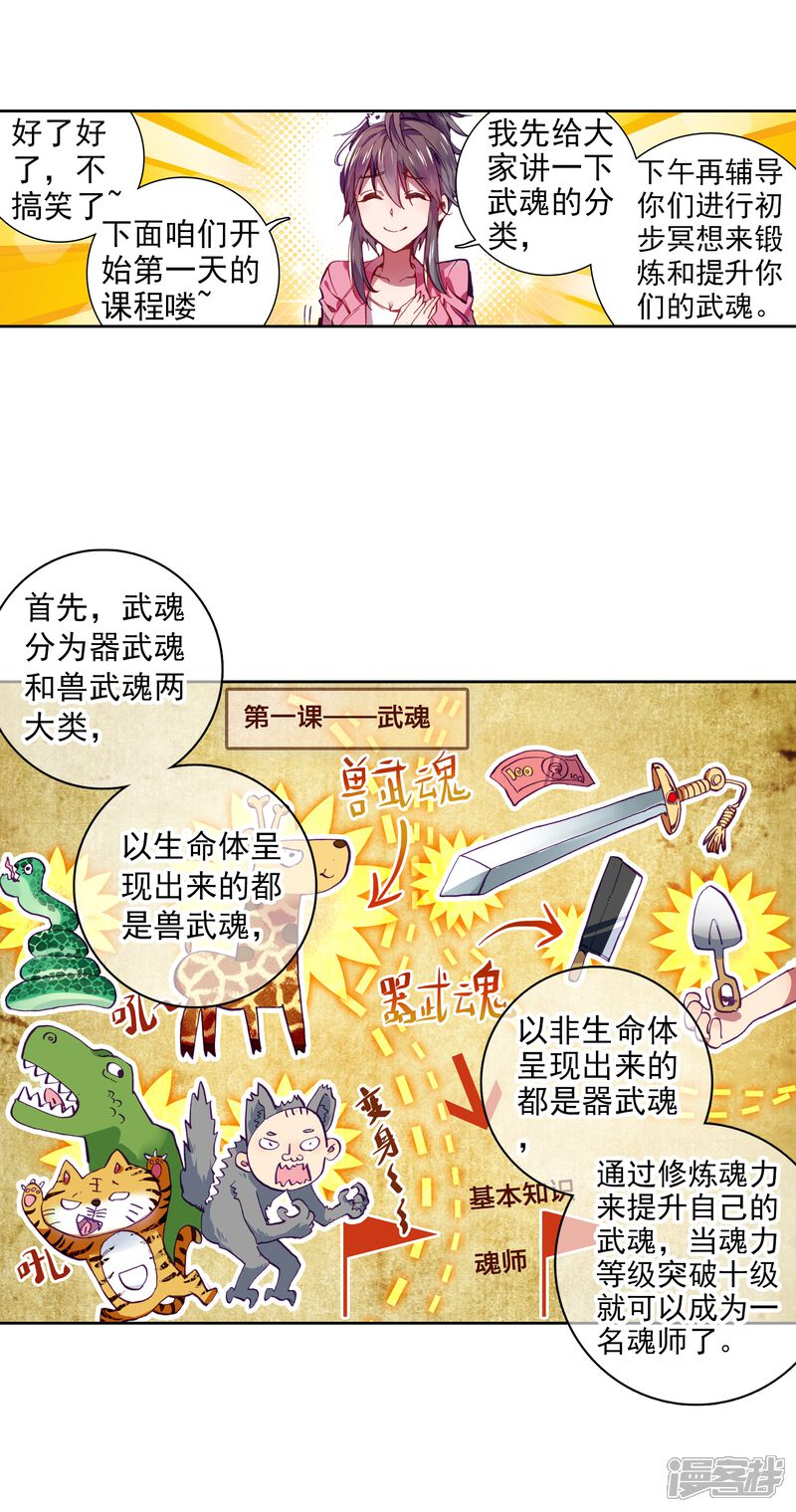 第4话入学2-斗罗大陆3龙王传说-穆逢春 唐家三少（第19张）