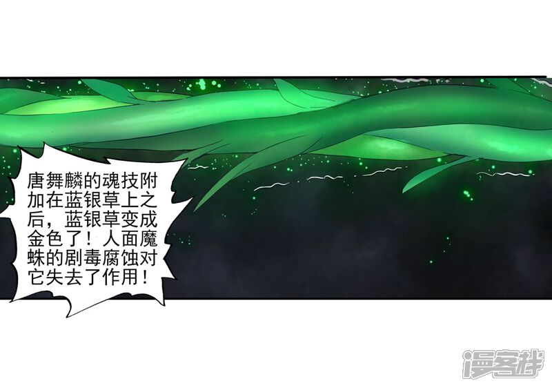 第114话团队配合战人面魔蛛2-斗罗大陆3龙王传说-穆逢春 唐家三少（第21张）