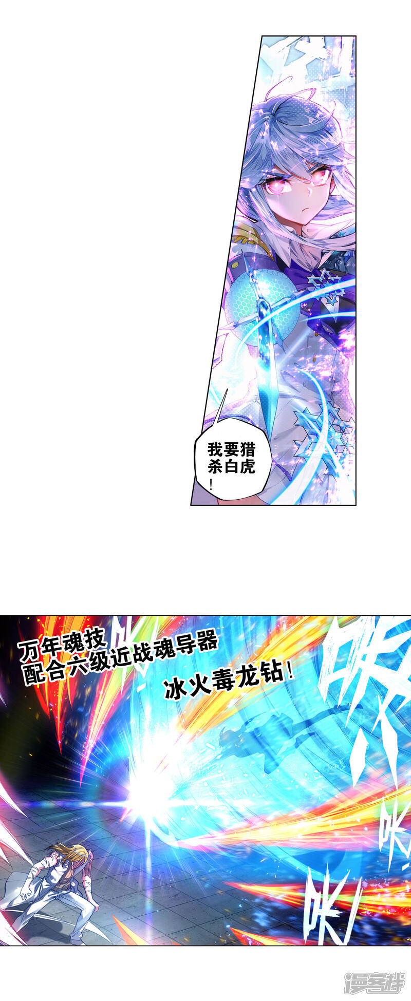 第256话白虎的执念1-斗罗大陆2绝世唐门-唐家三少（第14张）