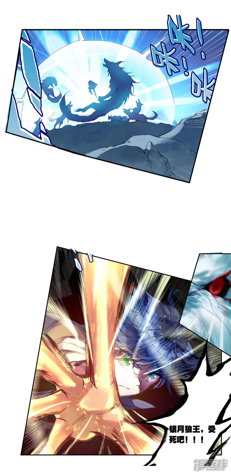 第339话银月狼王2-斗罗大陆2绝世唐门-唐家三少（第14张）