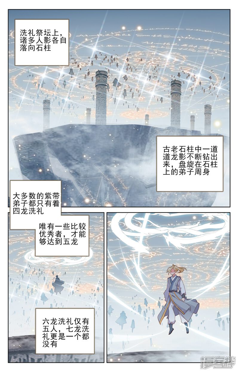 【元尊】漫画-（第186话下 六龙周泰）章节漫画下拉式图片-第2张图片