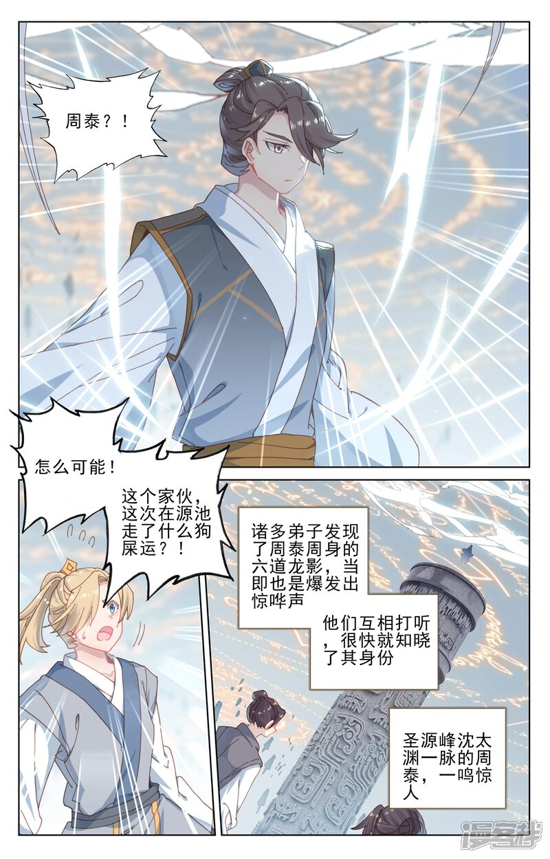 【元尊】漫画-（第186话下 六龙周泰）章节漫画下拉式图片-第5张图片