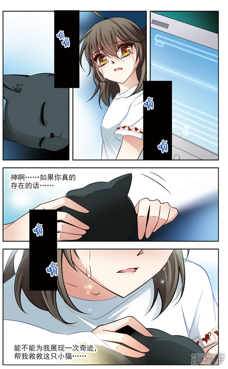 【玄羽恋歌】漫画-（第5话 黑猫5）章节漫画下拉式图片-第5张图片