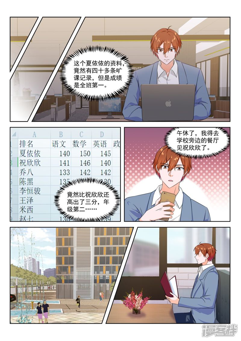 第176话老师~你好久不找人家啦-最强枭雄系统-掌阅漫画（第8张）