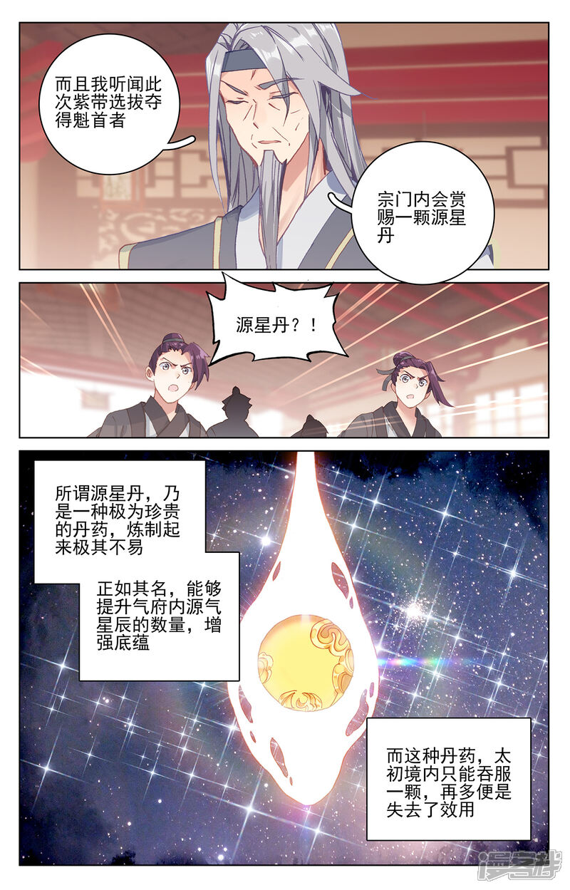 【元尊】漫画-（第196话上 紫带选拔）章节漫画下拉式图片-第4张图片