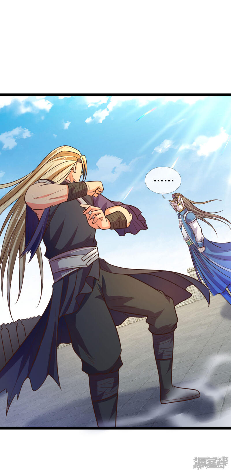 神武天尊漫画 第62话 急转直下,状态以外 - 漫客栈