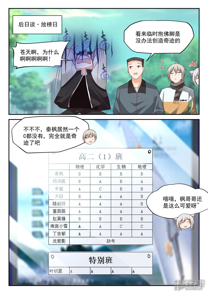 第308话努力的结果-女子学院的男生-触岛漫画（第12张）