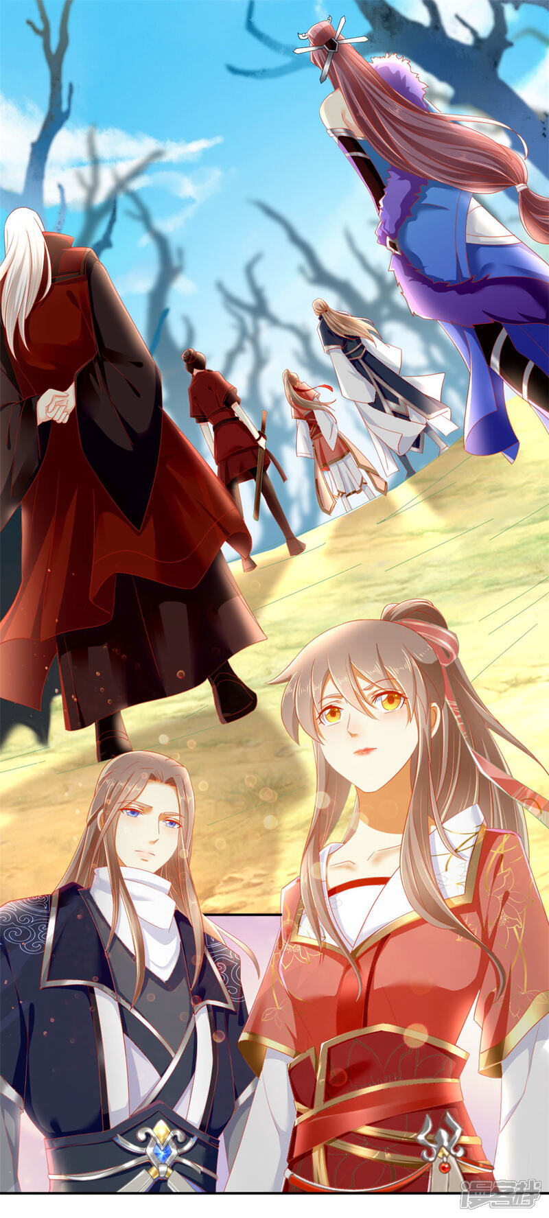 倾城狂妃漫画 第55话 - 漫客栈