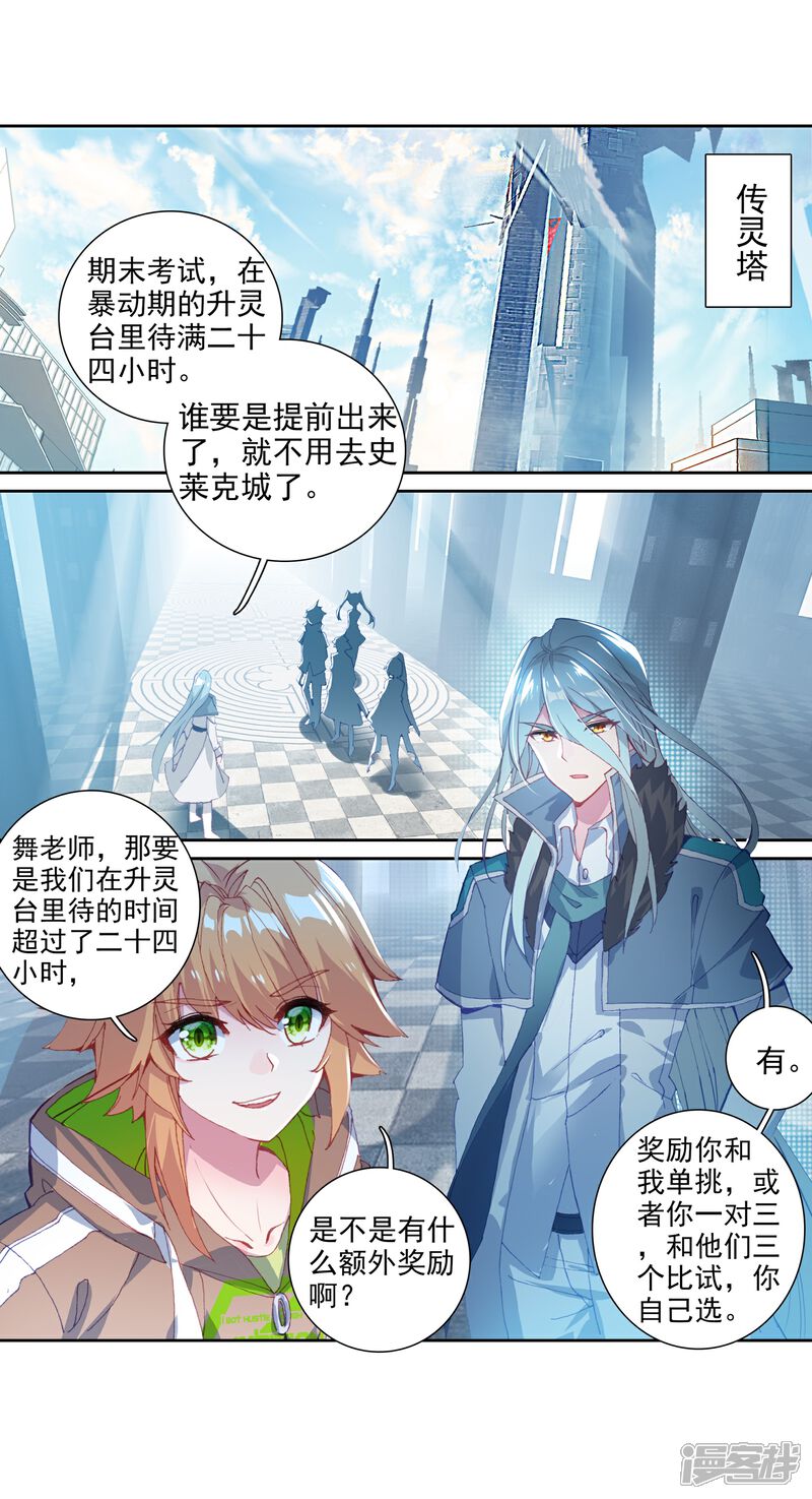 第243话期末考试1-斗罗大陆3龙王传说-穆逢春 唐家三少（第3张）