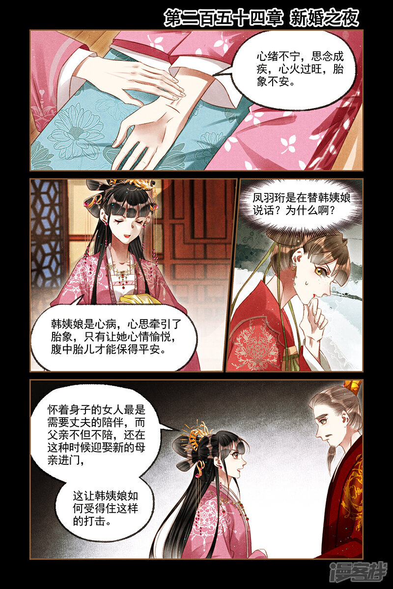 第254话新婚之夜-神医嫡女-三福互娱（第1张）