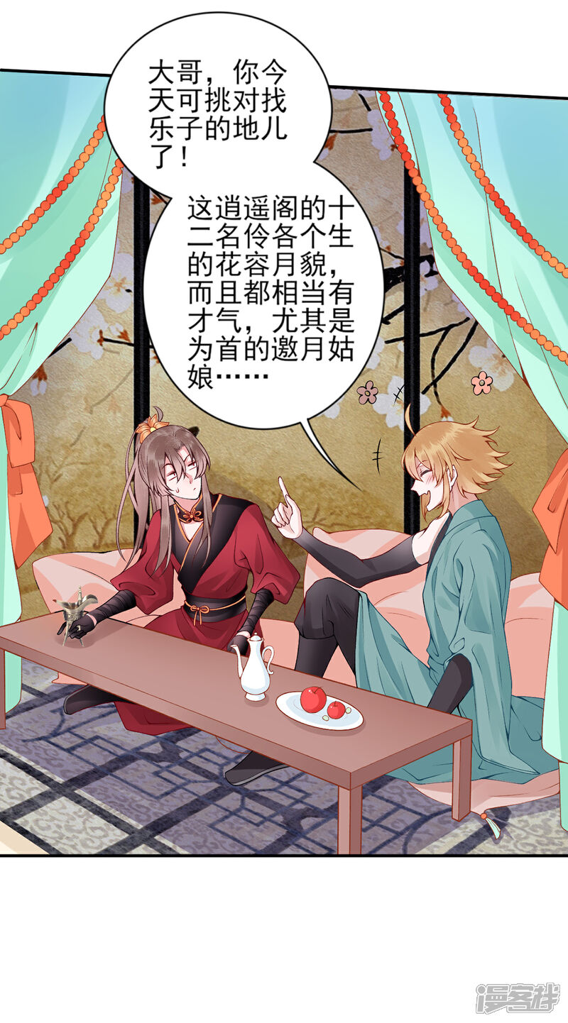 【凰妃九千岁】漫画-（第58话 继续做最下等的奴才）章节漫画下拉式图片-第15张图片