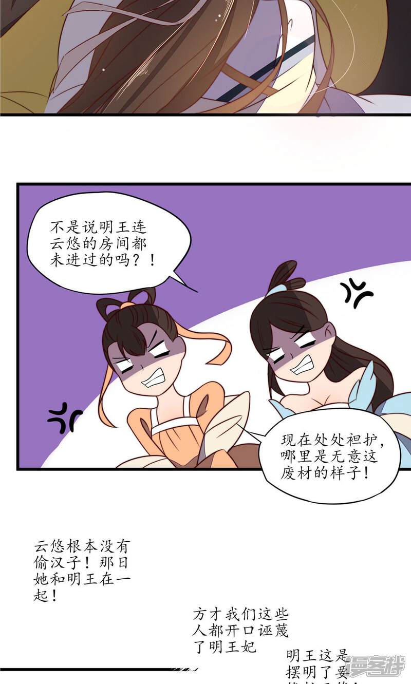 【王妃的婚后指南】漫画-（第36话 本王在，没人敢动你）章节漫画下拉式图片-11.jpg