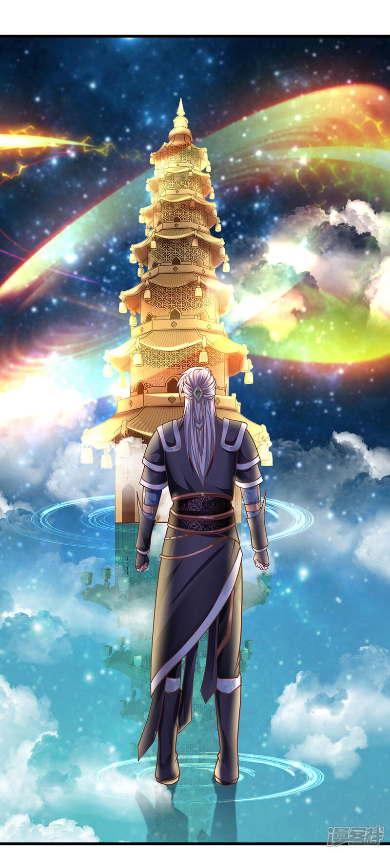 修罗剑尊漫画 第50话 有我助你,必能炼化 - 漫客栈