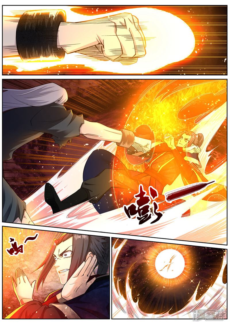【逆天邪神】漫画-（第165话 金色浮屠）章节漫画下拉式图片-第8张图片