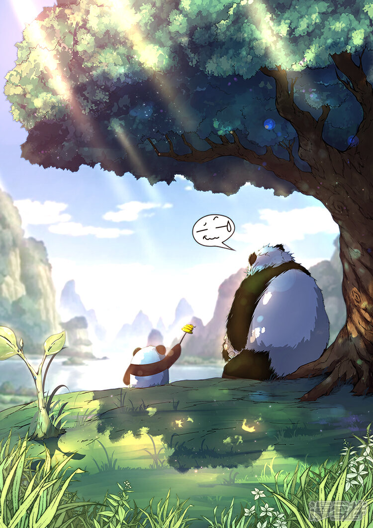 【神武之灵】漫画-（第21话 熊猫界的如花）章节漫画下拉式图片-1.jpg
