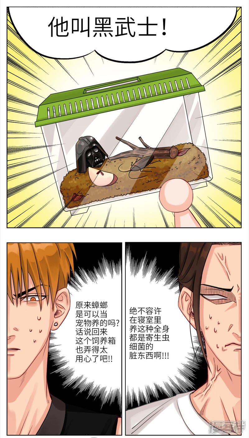 【男生宿舍303】漫画-（第13话 宿舍宠物）章节漫画下拉式图片-第2张图片