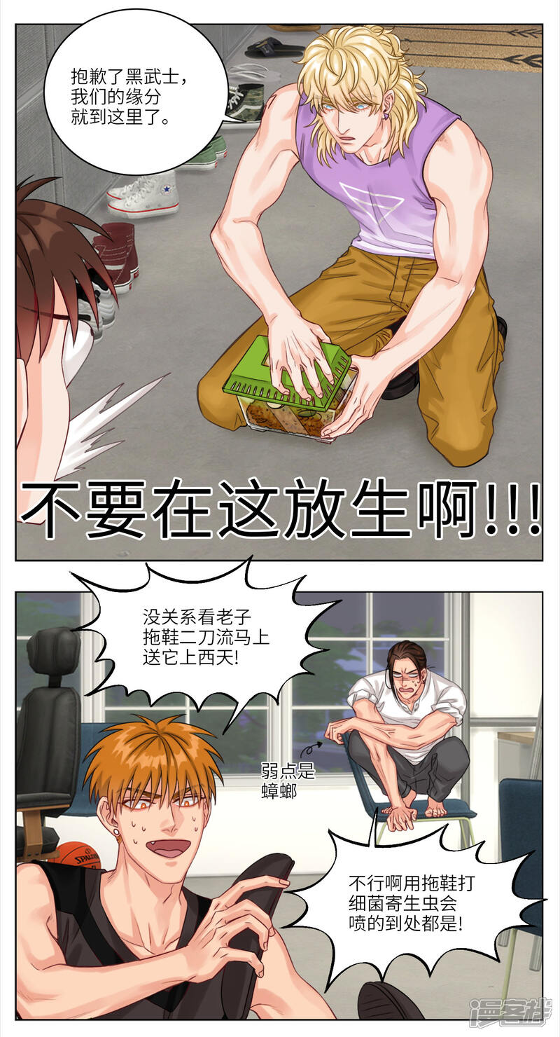 【男生宿舍303】漫画-（第13话 宿舍宠物）章节漫画下拉式图片-第5张图片
