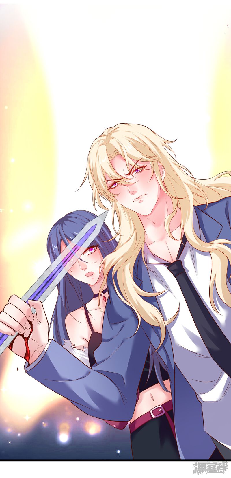 拐个兰陵王做影帝漫画 第102话 护你一世周全! - 漫客栈
