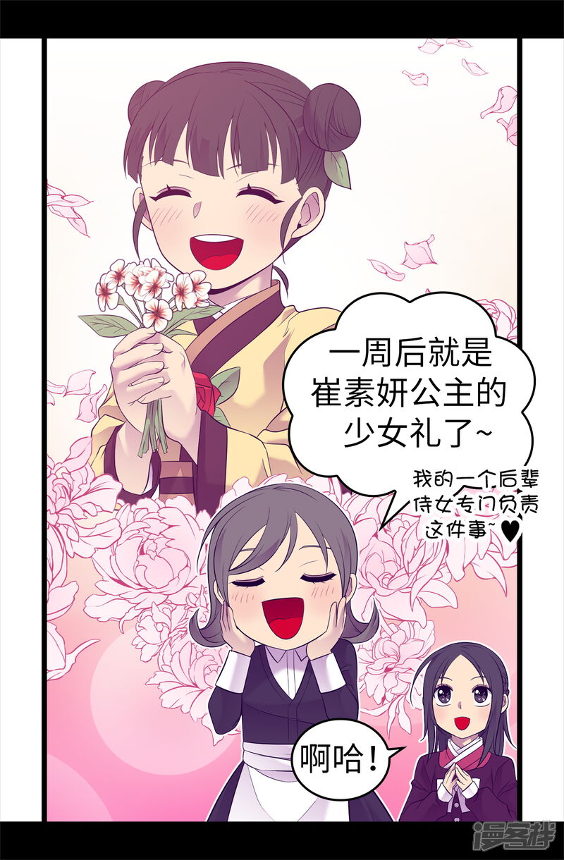 第500话小公主的少女礼-据说我是王的女儿？-Kim Rek-na|Bi Chu（第15张）