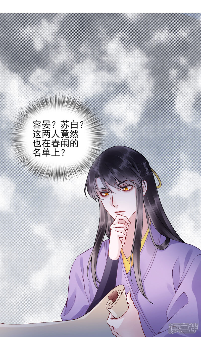 【凰妃九千岁】漫画-（第73话 别跟朕提她！）章节漫画下拉式图片-第31张图片