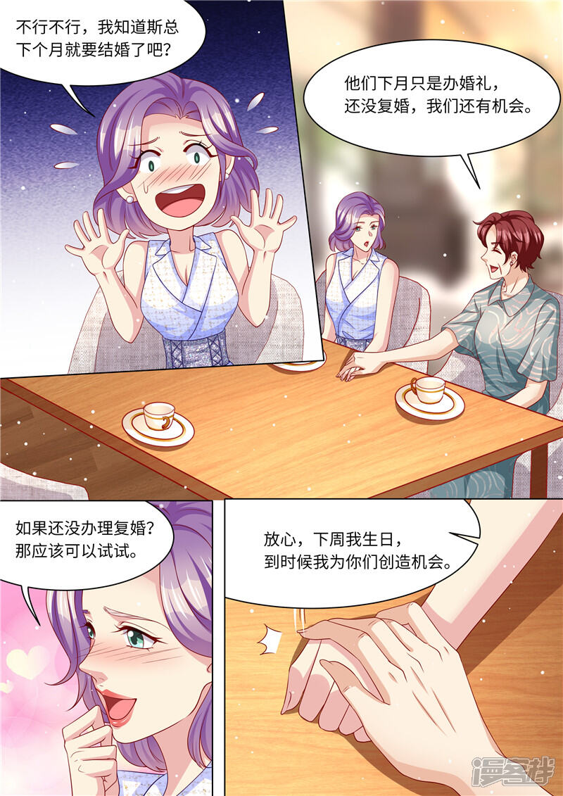 【天价豪门:夫人又跑了】漫画-（第246话 生日计划）章节漫画下拉式图片-10.jpg