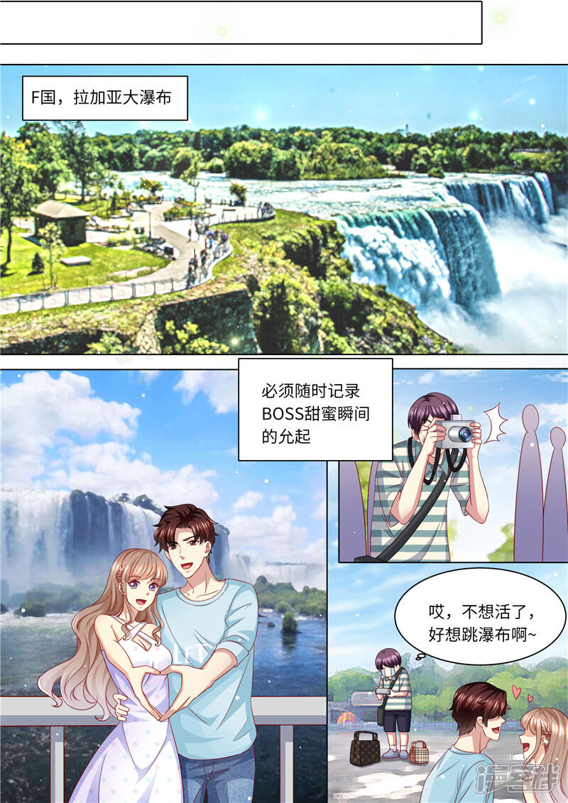 第245话蜜月旅行-天价豪门:夫人又跑了-畅文文化（第9张）