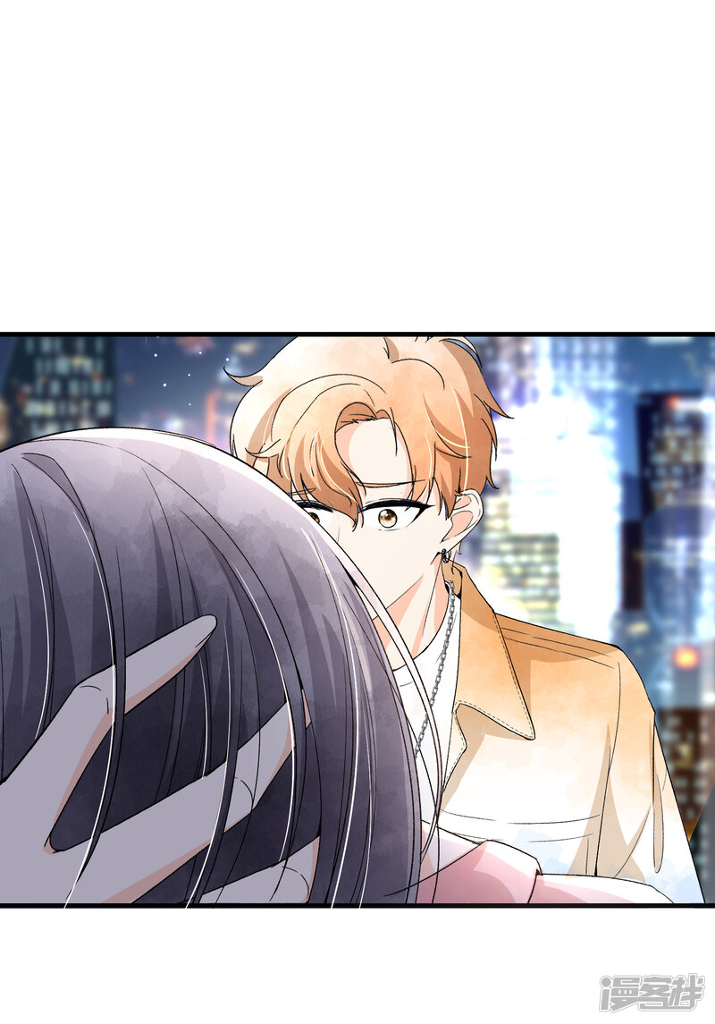 契约冷妻不好惹漫画 第50话 厉景衍醋坛子翻了 - 漫客栈