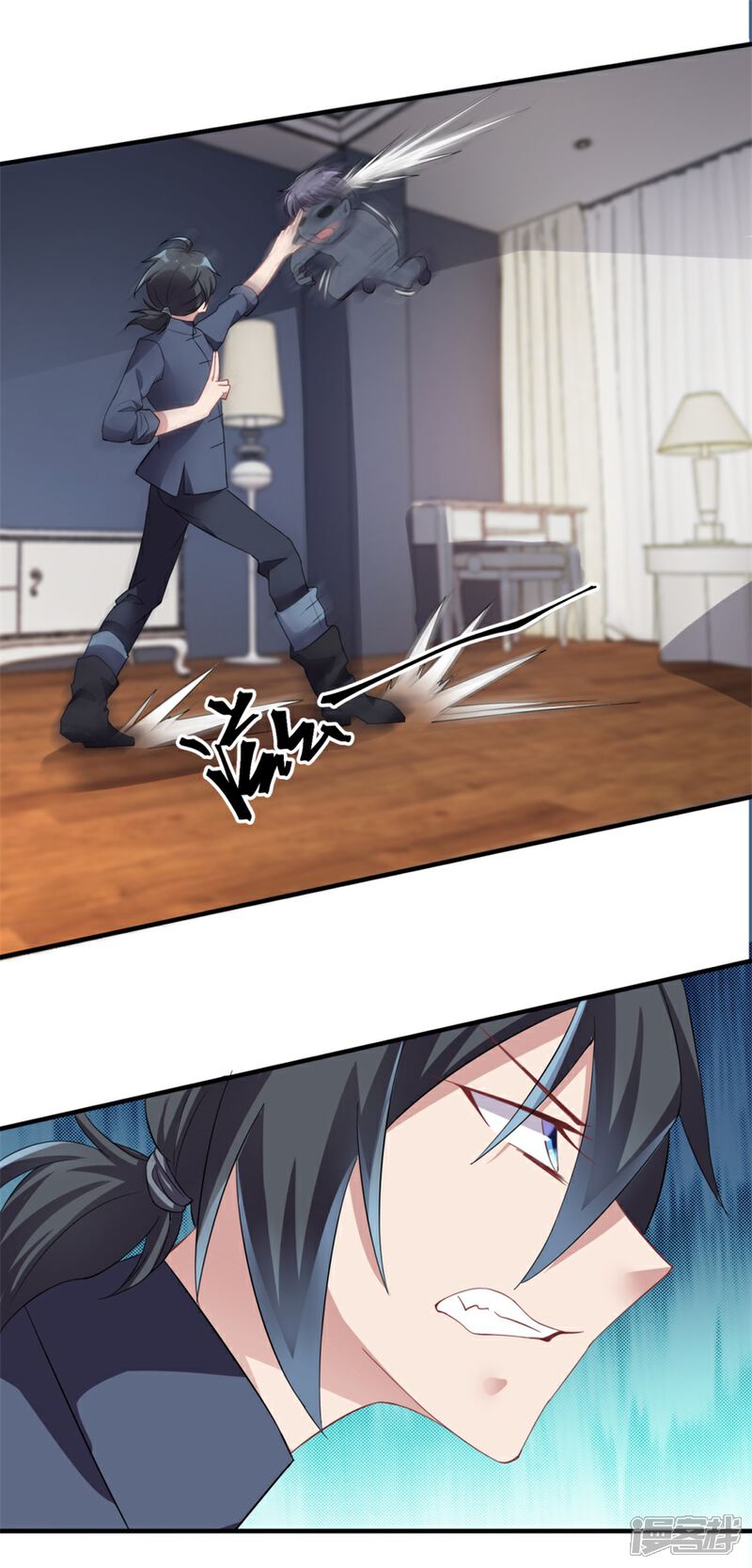 【天上掉下个狐妹妹】漫画-（第35话 我的孩子不用你管）章节漫画下拉式图片-第8张图片