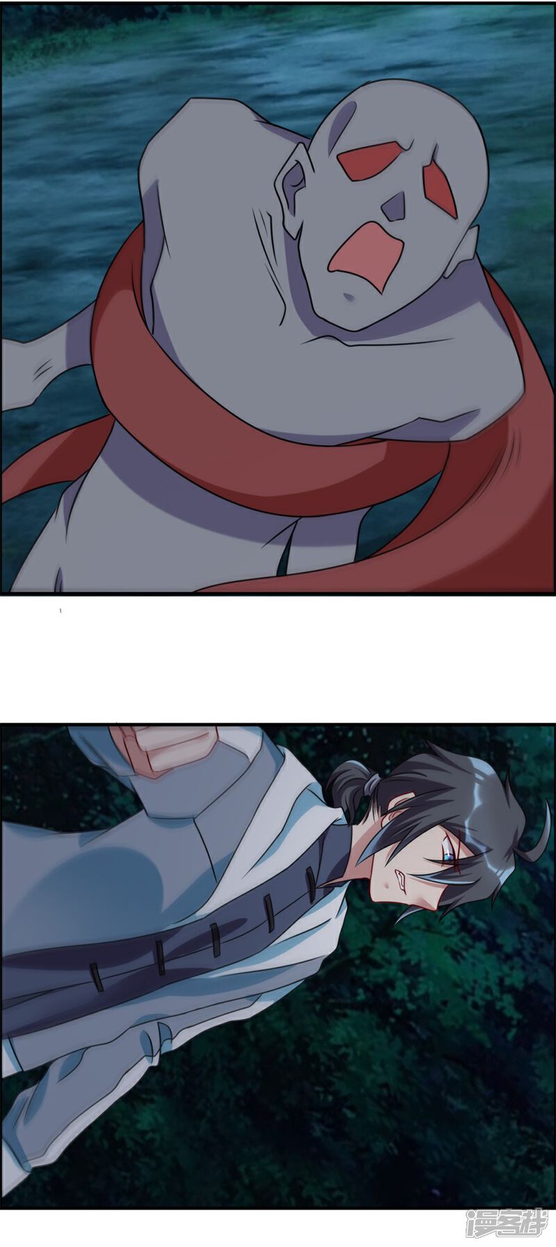 【天上掉下个狐妹妹】漫画-（第53话 你会死的很难看）章节漫画下拉式图片-第12张图片