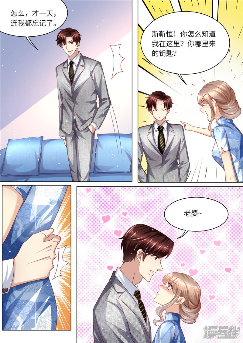 第249话我们回家-天价豪门:夫人又跑了-畅文文化（第5张）