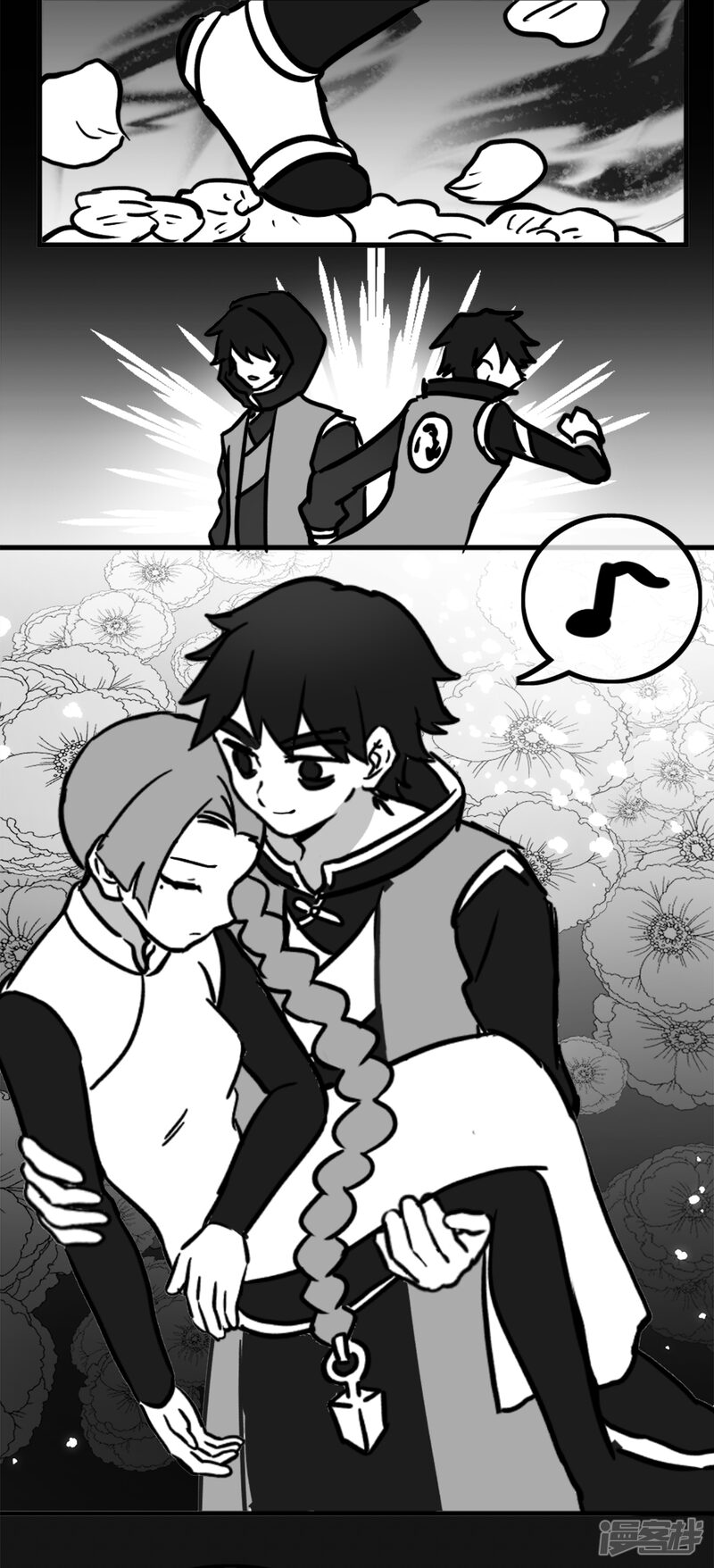 伍六七:黑白双龙漫画 同人展出第二期 - 漫客栈