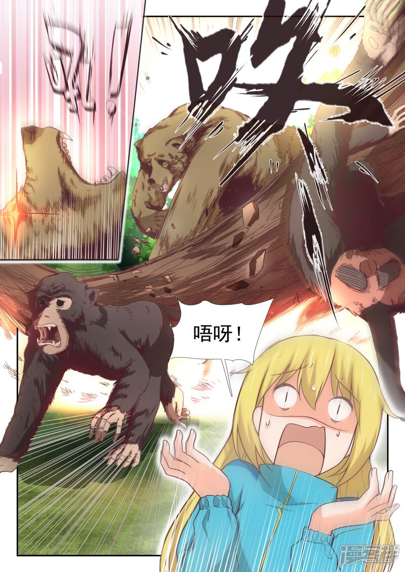 第376话猴王-女子学院的男生-触岛漫画（第11张）