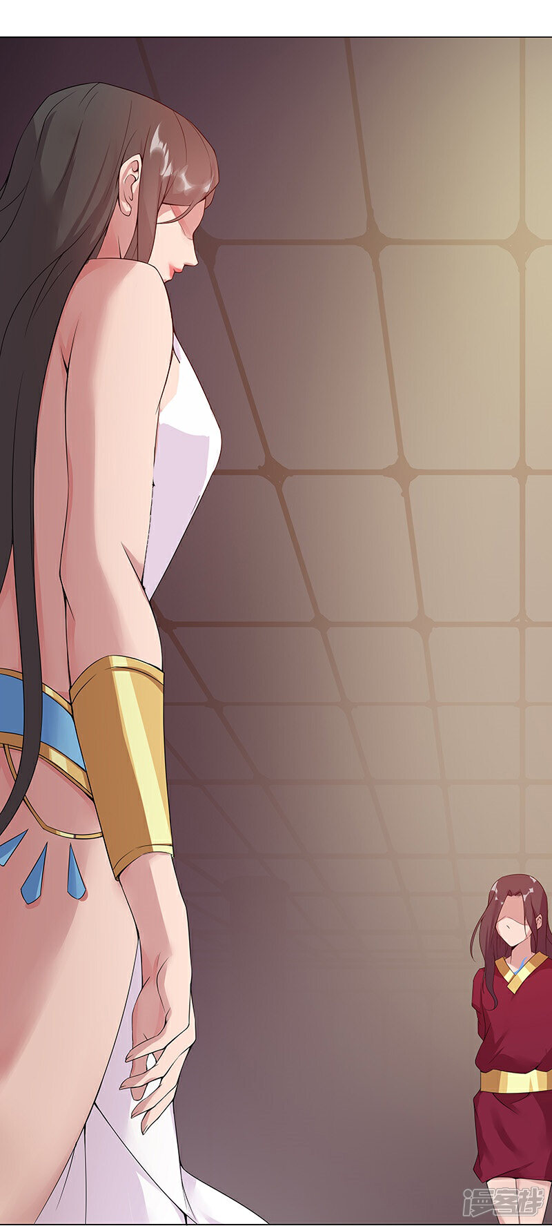 【倾国女王】漫画-（第37话2 女奴选秀）章节漫画下拉式图片-第10张图片