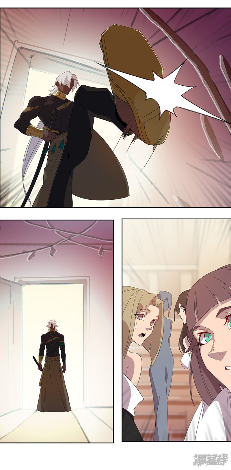 【倾国女王】漫画-（第94话 与蛇共舞2）章节漫画下拉式图片-第3张图片