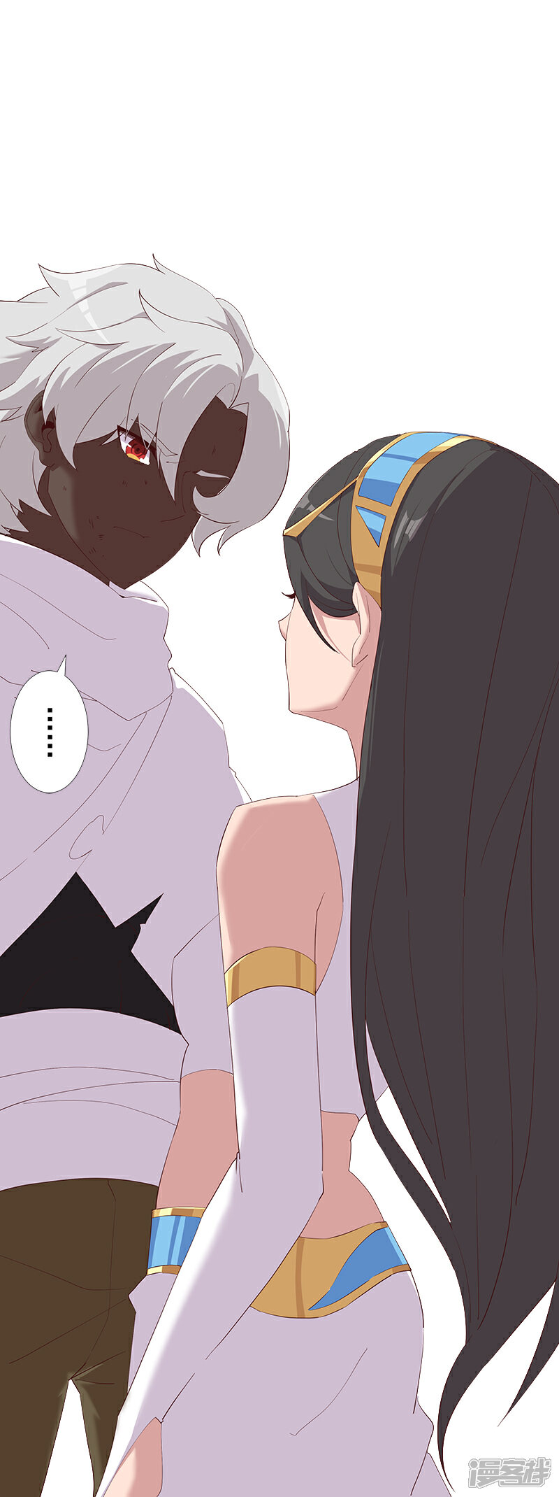 【倾国女王】漫画-（第112话 初遇安祖）章节漫画下拉式图片-第22张图片