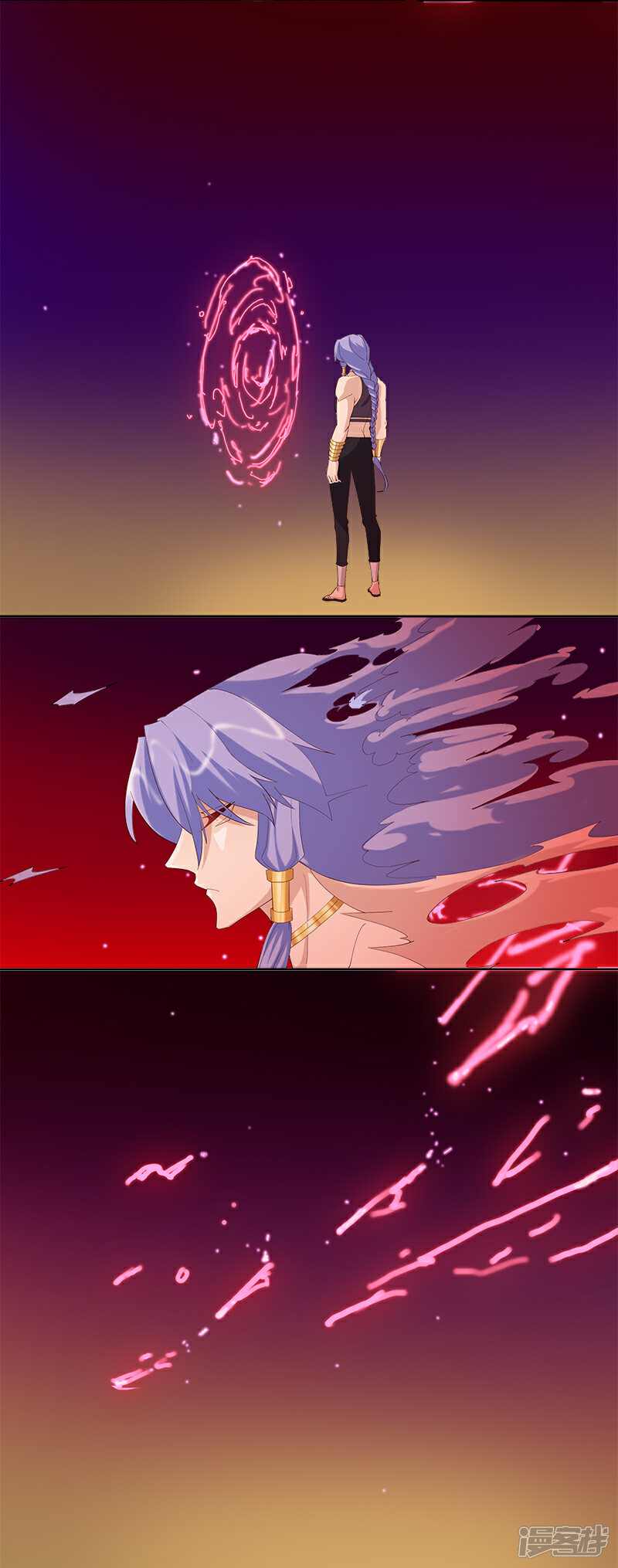 【倾国女王】漫画-（第130话 无尽噩梦）章节漫画下拉式图片-第30张图片