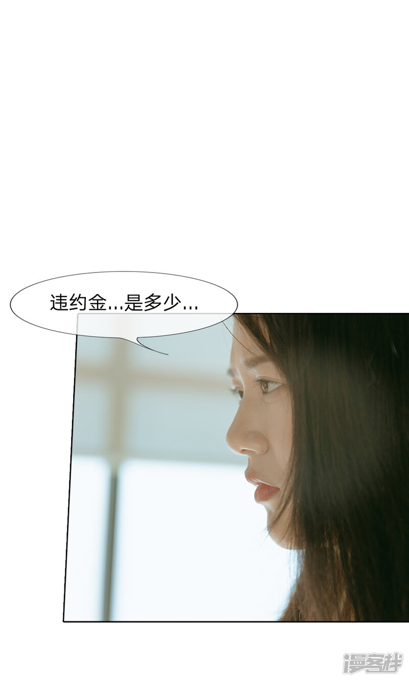 第39话巨额的违约金-万丈光芒不及你（真人漫）-传奇漫业（第21张）