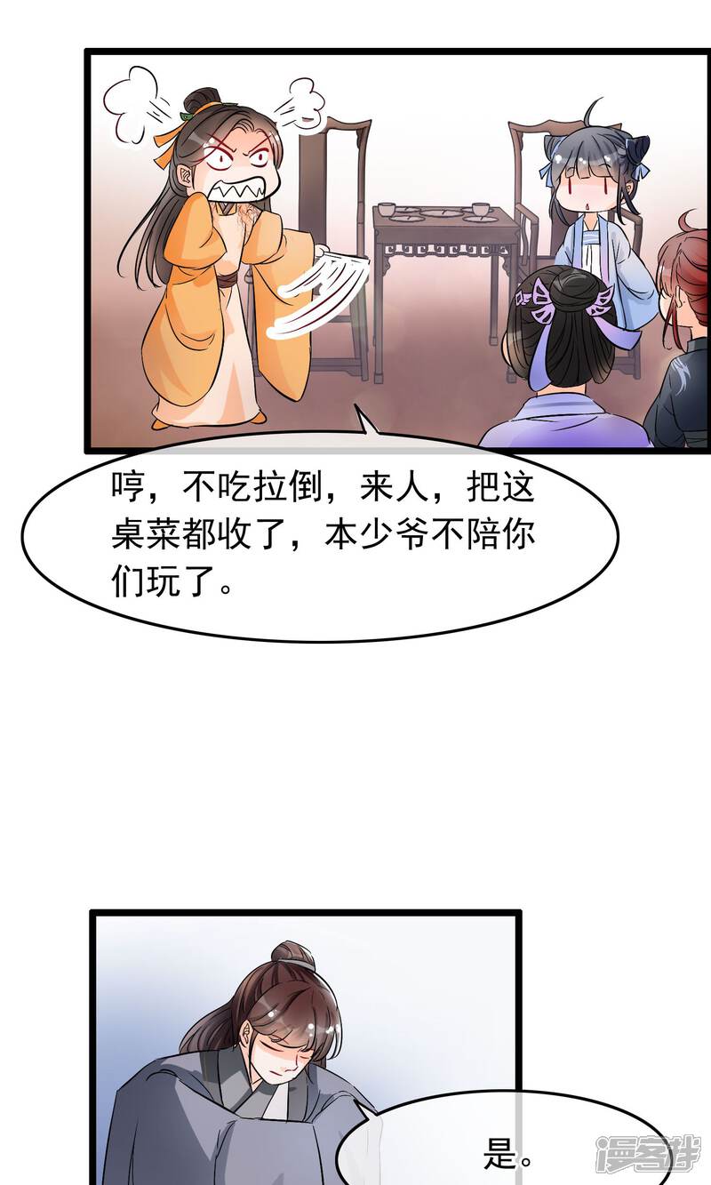【孽徒在上】漫画-（第29话 公子名叫唐旺财）章节漫画下拉式图片-第19张图片