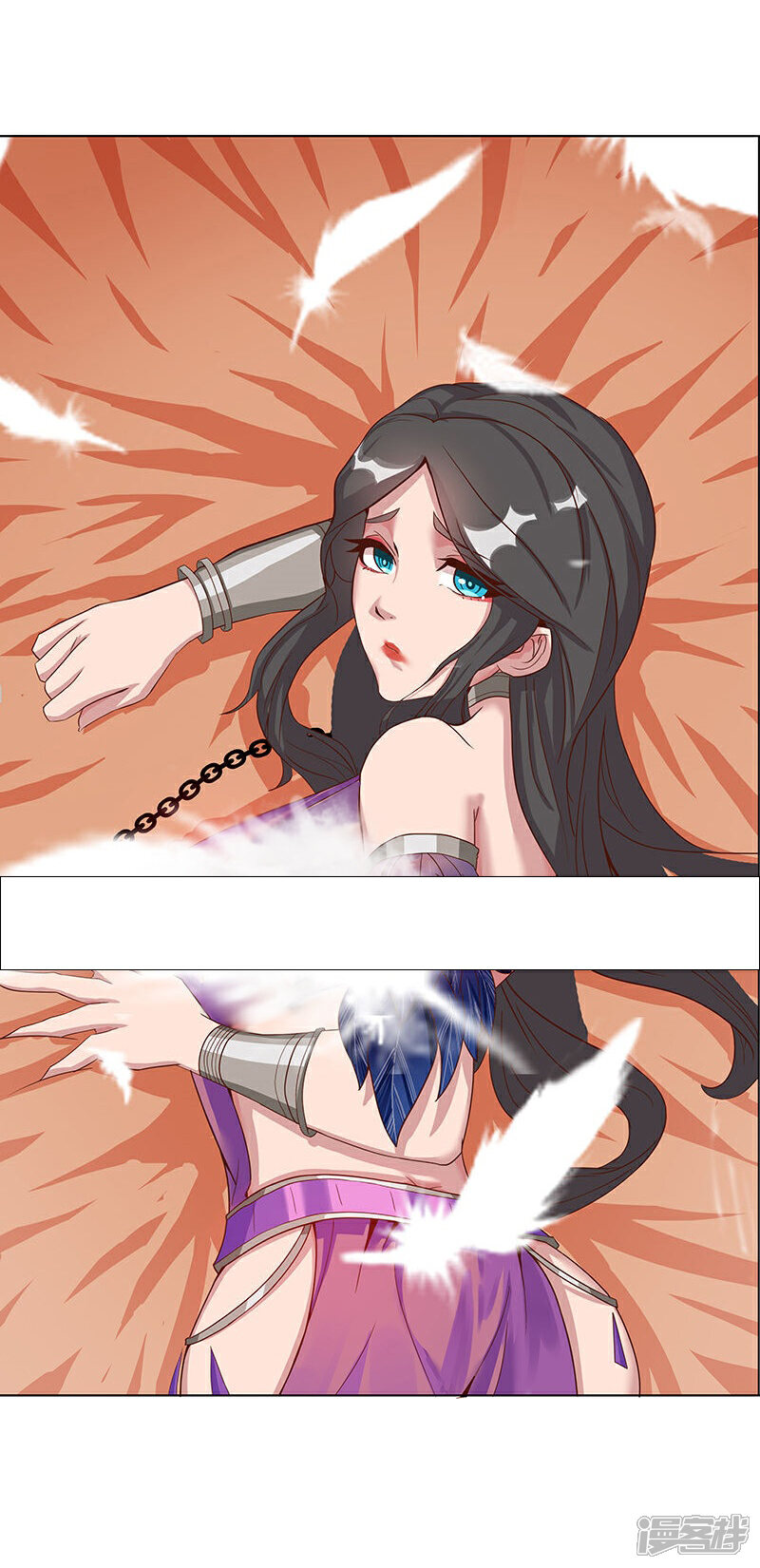【倾国女王】漫画-（第34话 笼中之鸟）章节漫画下拉式图片-第18张图片