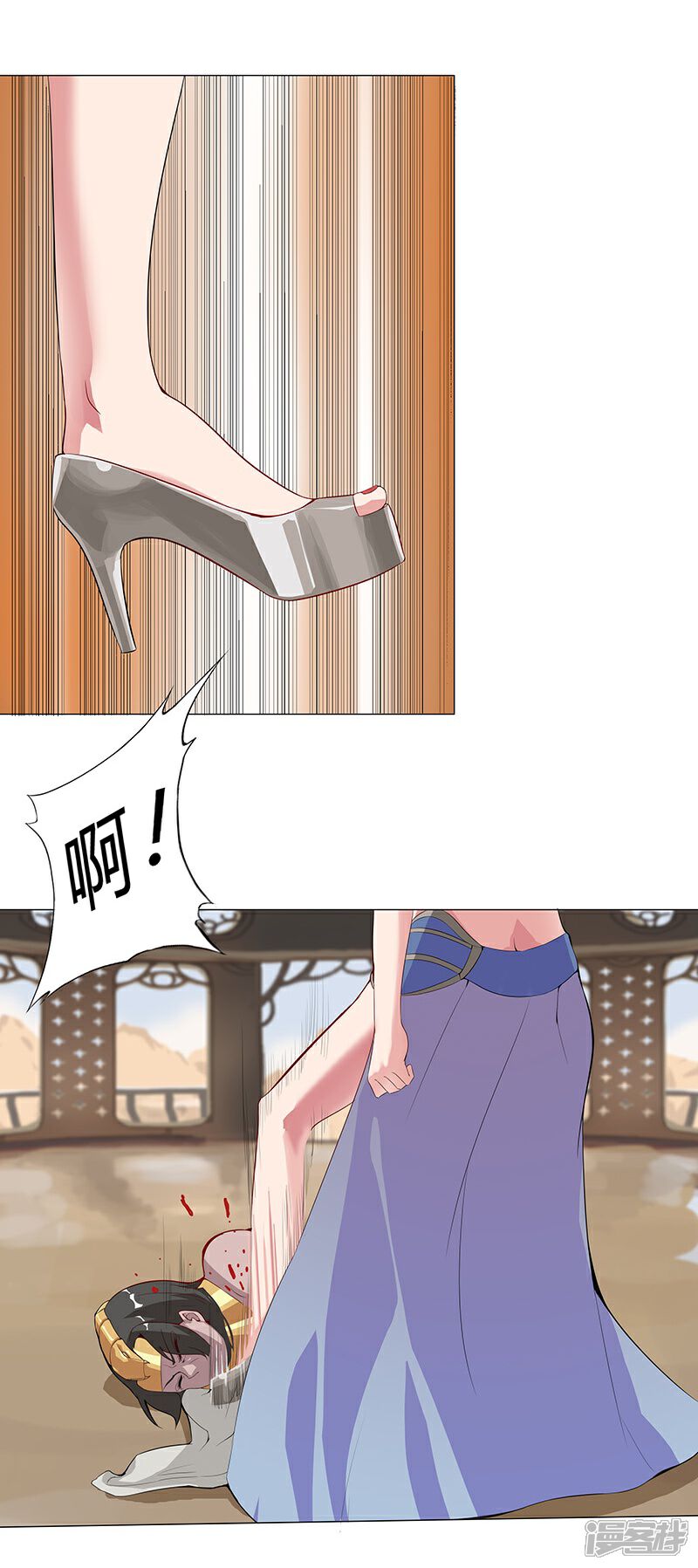 【倾国女王】漫画-（第32话 妖媚舞姬）章节漫画下拉式图片-第50张图片