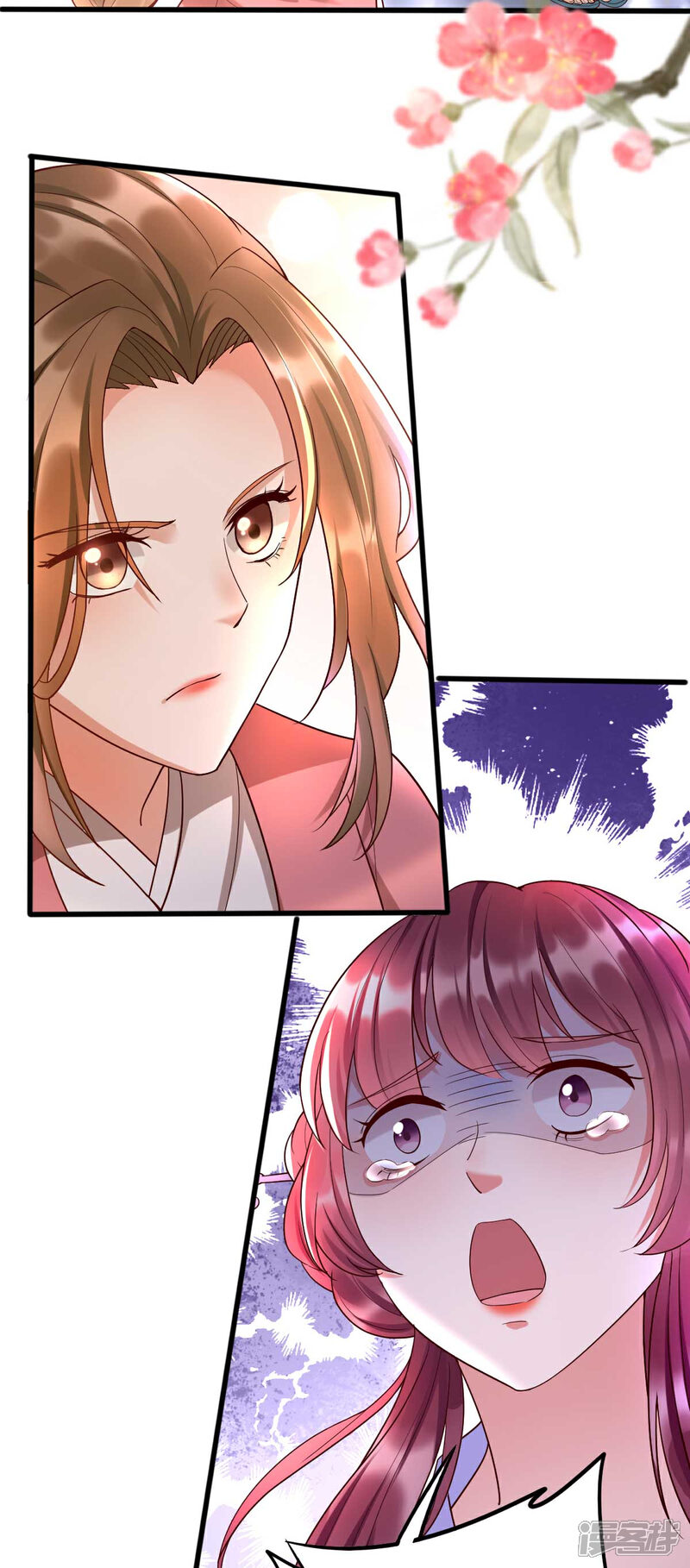 【我的娘亲不好惹】漫画-（第19话 三人修罗场）章节漫画下拉式图片-第36张图片